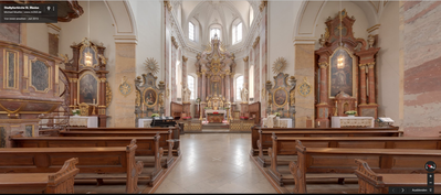 Rundgang durch die Stadtpfarrkirche St Blasius